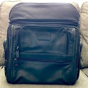 Tumi 9640D3 Vintage Alpha All Napa Leather Laptop Backpack